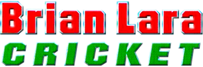 Brian Lara Cricket logo for Sega Mega Drive